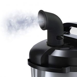 Hjlian Deflecteur De Vapeur Rotatif A 360¡Ã En Silicone, Accessoires Pour Autocuiseur - Neuf