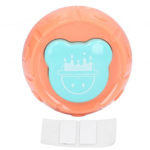 Compteur De Saut En Hauteur Tactile Pour Enfants, Jouet D'entrainement Amusant Pour Grandir, Voix Amusante, Orange - Neuf
