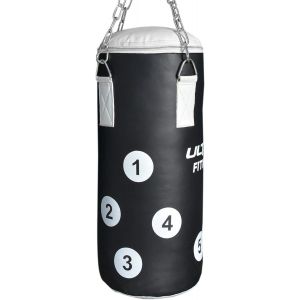 Sac De Frappe Pour Enfants Avec Cha&icirc;ne Non Rempli - Sac De Boxe Pour Enfants - Cadeau D'entra&icirc;nement Pour Gar&ccedil;ons Et Filles - Neuf