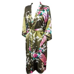 Kimono Paon Femme-Robe Légère|Luxe Abordable 16 Couleurs,Robe De Chambre - Neuf
