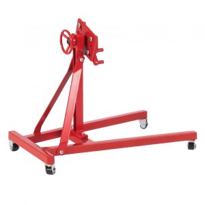 Cintre De Grue De Moteur Rc, ModèLe De RéParation De Moteur, Support Rabattable, DéCoration Universelle Pour VéHicule à éChelle 1/10 - Neuf