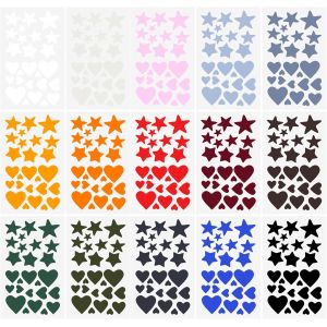 Mevronisshop-15 Pi&egrave;ces Patch R&eacute;paration Doudoune, Patchs De R&eacute;paration En Nylon Reparation Doudoune &Eacute;tanches Patch Doudoune Pour V&ecirc;tements Doudoune Veste Sacs Tente Imperm&eacute;ables (15 Couleurs) - Neuf