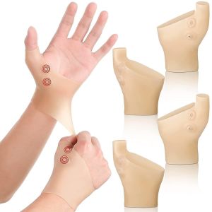 Attelle D'arthrite Du Pouce Avec Gants De Soutien Du Poignet En Gel - Neuf