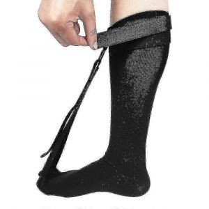 Orthotic Heel Spur Plantar Fasciitis Night Sock Brace, Adjustable Splint Support For Foot Pain Relief - Neuf
