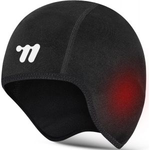 Bonnet De Cyclisme, Bonnet De Vélo Bonnet Sous Casque Bonnet De Course Pour Hommes Femmes, Coupe Respirant, Bonnet De Sport Pour Le Cyclisme, Le Ski, La Course À Pied, La Moto.[F881] - Neuf