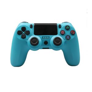 Manette De Jeu Sans Fil Bluetooth Pour Ps4 (Bleu Ciel) - Neuf