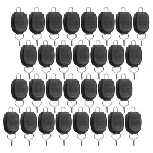 Lot De 6 Sacs De Bouchons De Fil De Peche Lumineux, Dispositif De Serrage De Ligne Leger, Accessoire 4# - Neuf
