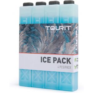 Ice Packs For Coolers Reusable Long Lasting Freezer Packs For Bags/Lunch Boxes,Insulated Backpack,Camping,Beach,Picnic,Fishing And More - Neuf