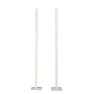 Poteaux De Simple En Acier - Neuf