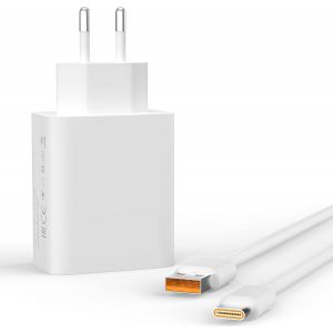 JGD-Chargeur Rapide Xiaomi 33W pour Redmi 13, Note 13, 13Pro, 12S, 12, 11S, Xiaomi 11, Lite 11i, Mi Pad 5, 6, Xiaomi Poco X5, Xiaomi Type C, Chargeur Rapide avec 2m de c&acirc;ble - Neuf