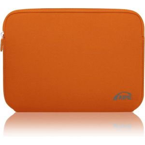 KALANKA-Housses pour 15 15,6 16 Pouces Ordinateur Portable 38 x 27 x 2,5 CM Sacoches Compatible avec MacBook, Acer, ASUS, Dell, Lenovo, HP Sac Pochette de Protection Laptop Sleeve Orange - Neuf