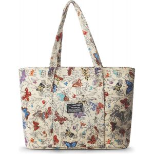 KALANKA-Sac a Main Femme Tote Bag Bandoulieres de Grande Capacit&eacute; Sac Ordinateur Shopper Port&eacute; Epaule Bandouli&egrave;re pour &eacute;cole, Travail, Voyages - Neuf