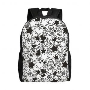 Sac à dos Minions pour adolescent, cartable en toile, unisexe, XTYD9235 - Neuf