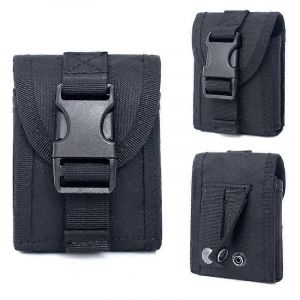 Compact Imperméable EDC Pochette Organisateur Tactique Nylon Portable MOLLE Système Poche Chasse Mag Sac Taille Pack - Neuf