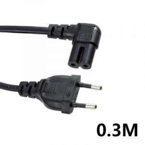 0.3-10M Rallonge Ue C7 Câble D'Alimentation Figure 8 Prise Européenne Câble Ca Pour Samsung Lg Sony Tv Samsung Moniteur Alimentation Ps2 3.0.3M. - Neuf