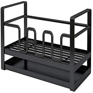 &Eacute;gouttoir De Cuisine En Fer Avec Bac Amovible Et Plateau - Neuf