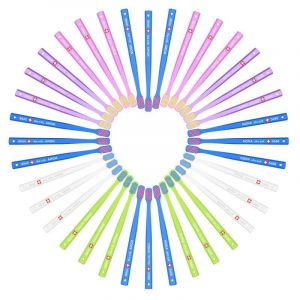 Stickers muraux papillons pour filles, sticker lune, nuages et fleurs f&eacute;eriques, fresque florale rose, d&eacute;coration murale papillons color&eacute;s, art mural amovible &agrave; faire soi-m&ecirc;me pour une chambre de b&eacute; - Neuf