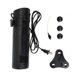 Hjlian Filtre Multifonction Pour Aquarium Avec Lampe Uv Et Ventouse 220-240 V (Cup-809) - Neuf