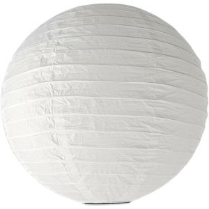 Abat-jour décoratif en papier,blanc,de rechange,pour lampe suspendue,lampe de table,lampadaire,1 abat-jour en papier,diamètre:40 cm - Neuf