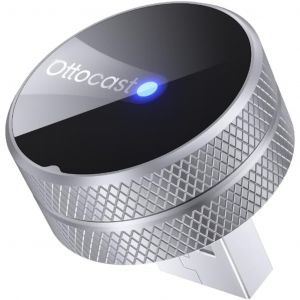 Ottocast Mini Slim Tube CP88-T4 &ndash; Adaptateur Sans Fil CarPlay & Android Auto - Neuf