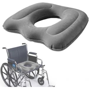 Kalanka-Coussin De Siège Gonflable Pour Fauteuil Roulant, Bureau À Domicile, Siège Anti-Hémorroïde, Accessoire De Soulagement De La Pression, 1 Pièce - Neuf