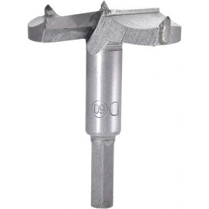 YEMAESRE-25-60Mm Forstner Foret Foret,Menuiserie Aléseuse,Scie-Cloche,Ouvreur De Trous En Bois,Embout En Carbure Coupe De Queue Ronde Pour Charnière,Contreplaqué,Outil Cnc - Neuf