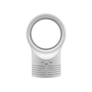 Mini ventilateur sans pales, climatiseur de table avec adaptateur 12 V - Neuf