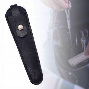 Étui de protection pratique pour ciseaux Housse à outils Gaine noire facile - Neuf