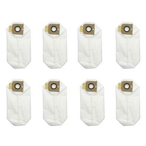Accessoires pour sacs &agrave; poussi&egrave;re pour aspirateur robot,8 pi&egrave;ces - Neuf