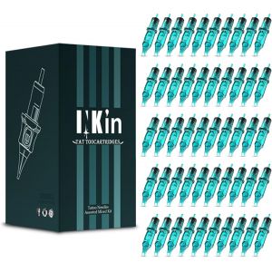 Aiguille Tatouage Mixtes 50 Pièces, Cartouche Tatouage #12 Standard 0,35mm (3rl 5rl 7rl 7rs 9rs 14rs 5rm 7rm 9rm 9rm 11rm), Vitex Professionnelles Aiguilles Tatouage Pour Machine A Tatouer - Neuf