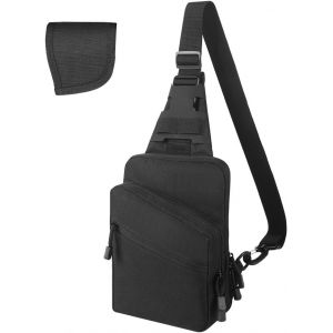 Acdsgd-Sacoche Bandouli&egrave;re Homme, Sacoche Bandouliere, &Eacute;tanche Sac &Agrave; Poitrine Sac Bandouliere Tactique, Sac &Agrave; Bandouli&egrave;re Homme Et Femme Pour La Randonn&eacute;e, V&eacute;lo, Camping, Voyage - Neuf