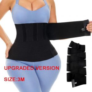 Upgraded Version 3m - Taille Corset Minceur Corps Shaper Ceinture Réduire L'abdomen Shapers Femmes Femme Gaine Femme Plat Ventre Ceinture Formateur Ventre - Neuf