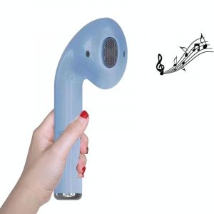 Enceinte Bluetooth Sans Fil Subwoofer Puissant Pour Musique Et Appels Longue Durée Bleu YONIS - Neuf