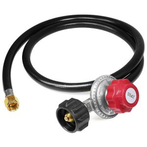 Régulateur réglable au propane haute pression 0-20 psi - Neuf
