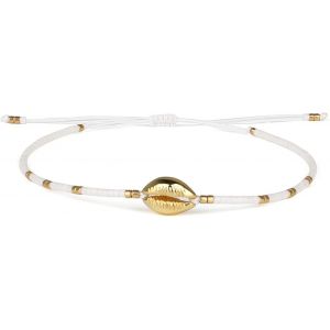 Kal-Femmes Hommes Bracelet Graines Perles Cristal Brillant R&eacute;glable &Agrave; La Main Cordon Bracelet Cadeau D'anniversaire Pour Les Filles Bracelet De Charme - Neuf