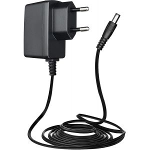 Adaptateur D'Alimentation Long 9 V 0,5 A/500 Ma 1,8 M, Adaptateur De Commutation Ac 100-240 V Vers Dc 9 V 0,5 A Prise Murale Psu 5,5 X 2,1 Mm Pour Arduino Uno Mega, Machine Elliptique Et Aut[Z1362] - Neuf