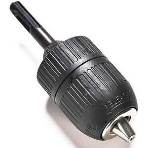 Adaptateur de mandrin sans cl&eacute; de 13 mm pour forets SDS &agrave; per&ccedil;age rapide - Neuf