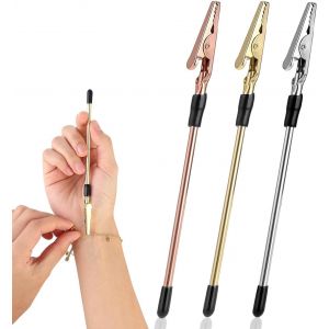Kal-Outil D'aide Au Bracelet En Métal,3 Pcs Outils D'aide Au Fermoir De Bracelet,Outils D'aide Au Port De Bracelets,Equipement De Fixation Portable,Pour Montre,Bracelet,Collier,Bijoux - Neuf