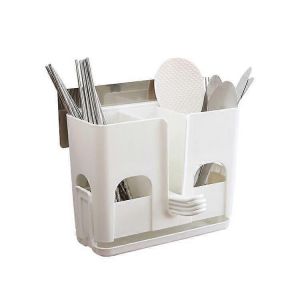 Porte-ustensiles de cuisine,porte-couverts,organisateur d'évier,couverts,caddie,organisateur de couverts,caddie à couverts,caddie pour kit - Neuf