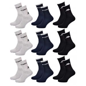 Chaussettes Kappa Crew 9 Pcs 67458 - Neuf