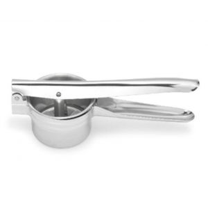 Presse-Purée Et Presse-Fruits 3 En 1 En Acier Inoxydable - Neuf