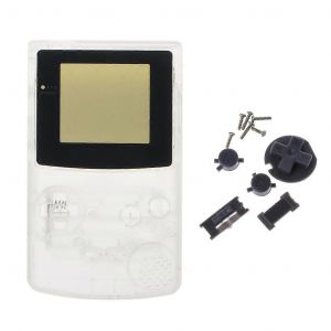 Boîtier Complet De Remplacement Pour Coque Pour Couvercle De Boîtier Pour Accessoire Gameboy Color Gbc - Neuf