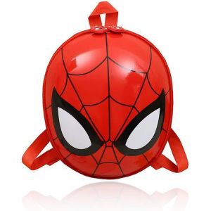 KALSC-Children'S Backpack,Lot De 1 Sac À Dos Enfant Coque D'?uf Rouge,Sac À Dos Spider-Nan,Sac À Dos D'École Réglable,Poids Léger Et Ergonomique,Pour Maternelle Et Voyage,Unisex Kids - Neuf