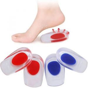 Lot De 2 Paires De Talonnettes En Gel Pour Les Douleurs Au Talon (36-39 Eu) - Neuf
