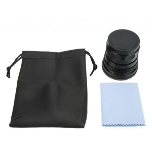 Objectif 50 mm f/1.8 APS a focale fixe, mise au point manuelle, grande ouverture, pour appareil photo Sony E Mount A6500 5100 NEX5 - Neuf