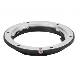 Bague d'adaptation pour monture d'objectif electronique (Leica R) vers monture d'appareil photo Canon EF EFS - Neuf