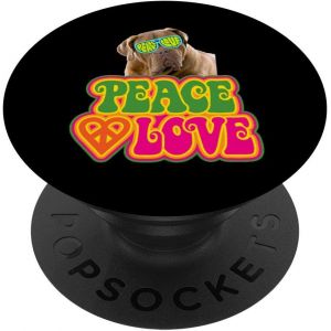 KAL-Bull Mastiff Popsockets Popgrip - Support Et Grip Pour Smartphone/Tablette Avec Un Top Interchangeable - Neuf