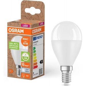 Kal-Led Star Classic P 60 Fr Led Lamp, 7,5w, 806lm, 4000k, 6 - Pack - Neuf