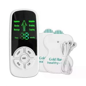 6 modes Unité TENS Électrique EMS Stimulateur musculaire Impulsion Masseur complet du corps Machine Appareil de soins de santé - Neuf