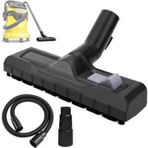 Brosse d'aspirateur Universelle Compatible avec K&auml;rcher WD2, WD3, WD4, WD5, WD6 35 mm Brosse d'aspirateur Universelle Accessoire d'aspirateur pour Humide/Sec - Neuf